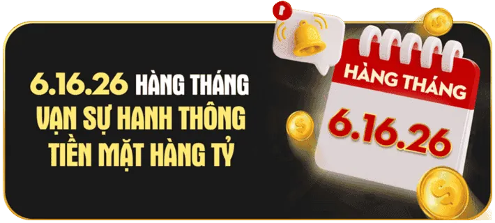 Tiền thưởng chào mừng lớn với biểu tượng tiền xu và huy hiệu, dành cho người chơi mới